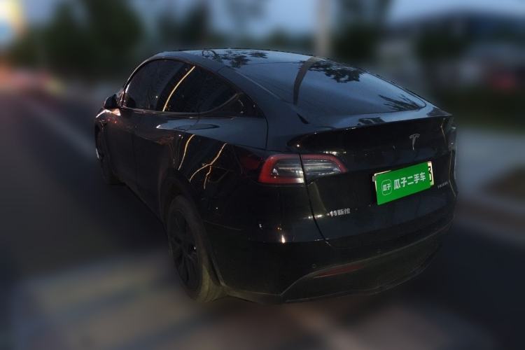 Used Tesla Model Y 2023 Rear-Wheel-Drive Version Rear Left 45 Deg