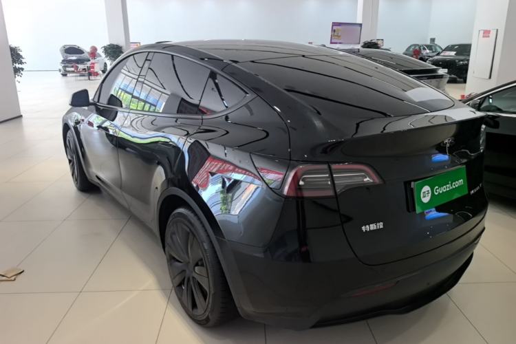 Used Tesla Model Y 2023 Long-Range All-Wheel-Drive Version Rear Left 45 Deg
