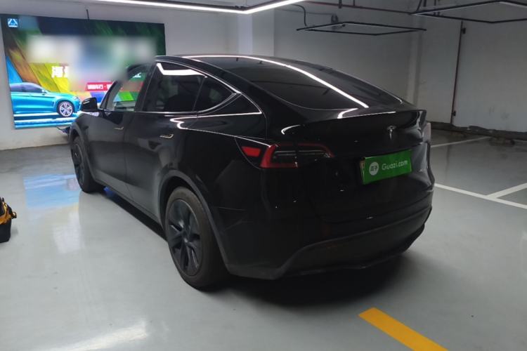 Used Tesla Model Y 2023 Rear-Wheel-Drive Version Rear Left 45 Deg