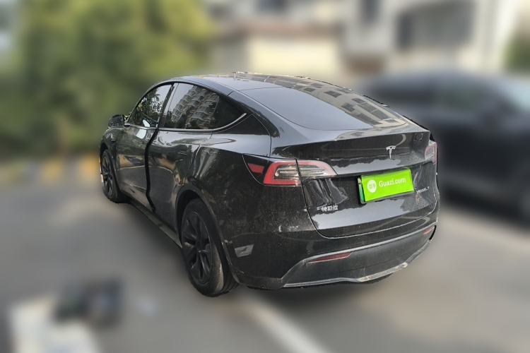 Used Tesla Model Y 2023 Rear-Wheel-Drive Version Rear Left 45 Deg