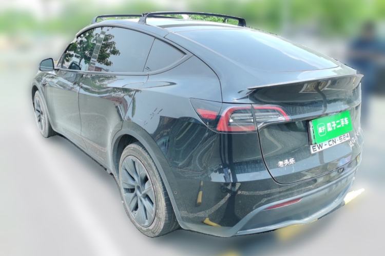 Used Tesla Model Y 2023 Long-Range All-Wheel-Drive Version Rear Left 45 Deg