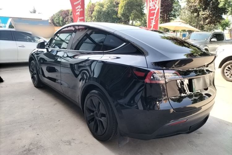 Used Tesla Model Y 2023 Rear-Wheel-Drive Version Rear Left 45 Deg