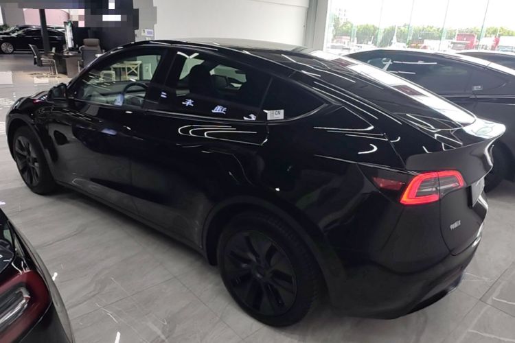 Used Tesla Model Y 2023 Rear-Wheel-Drive Version Rear Left 45 Deg