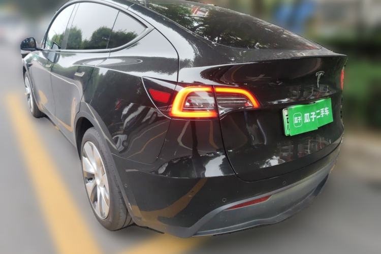 Used Tesla Model Y 2023 Long-Range All-Wheel-Drive Version Rear Left 45 Deg