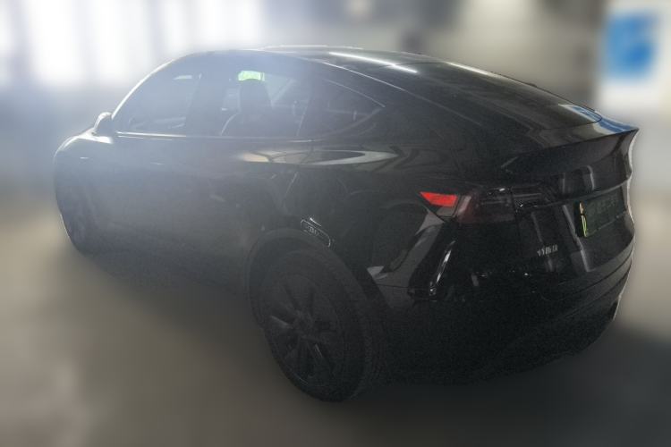 Used Tesla Model Y 2023 Long-Range All-Wheel-Drive Version Rear Left 45 Deg