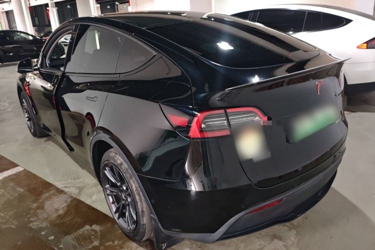 Used Tesla Model Y 2023 Rear-Wheel-Drive Version Rear Left 45 Deg