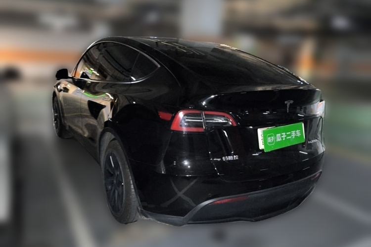 Used Tesla Model Y 2023 Rear-Wheel-Drive Version Rear Left 45 Deg