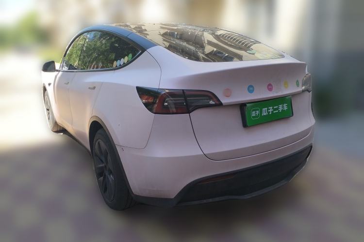 Used Tesla Model Y 2023 Rear-Wheel-Drive Version Rear Left 45 Deg
