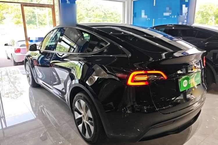 Used Tesla Model Y 2023 Long-Range All-Wheel-Drive Version Rear Left 45 Deg