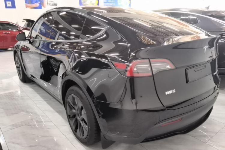 Used Tesla Model Y 2023 Long-Range All-Wheel-Drive Version Rear Left 45 Deg