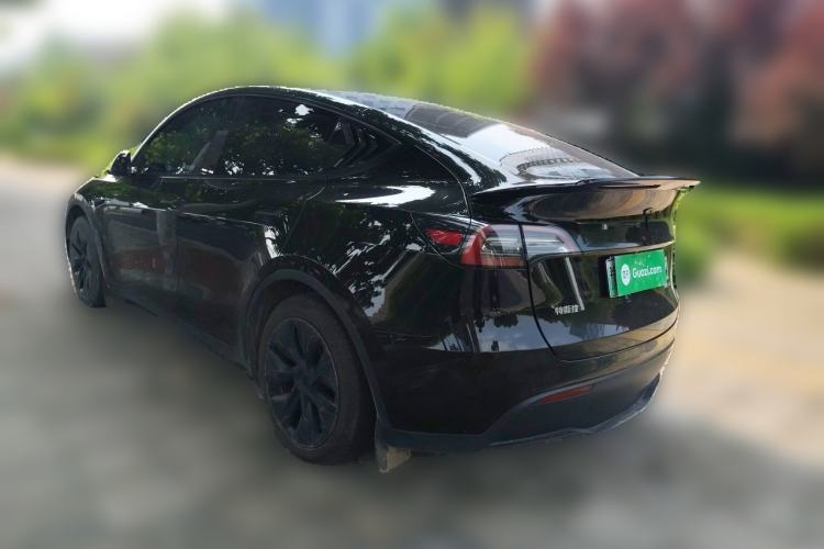 Used Tesla Model Y 2023 Rear-Wheel-Drive Version Rear Left 45 Deg