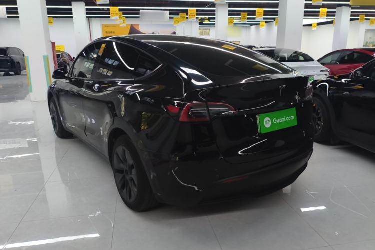 Used Tesla Model Y 2023 Rear-Wheel-Drive Version Rear Left 45 Deg