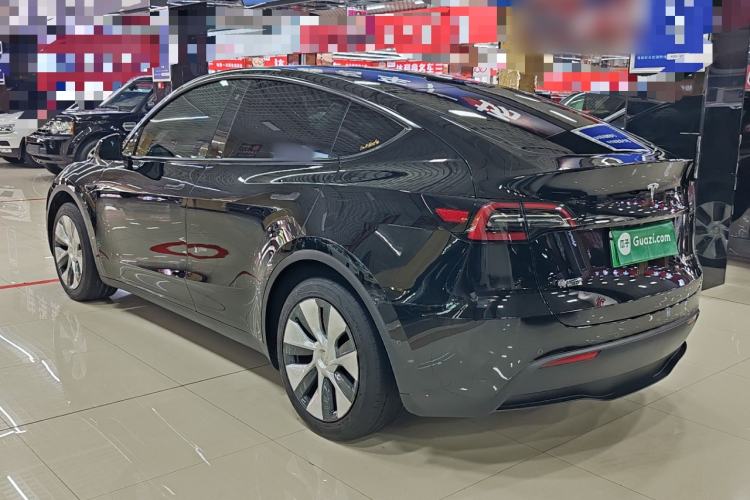 Used Tesla Model Y 2023 Rear-Wheel-Drive Version Rear Left 45 Deg