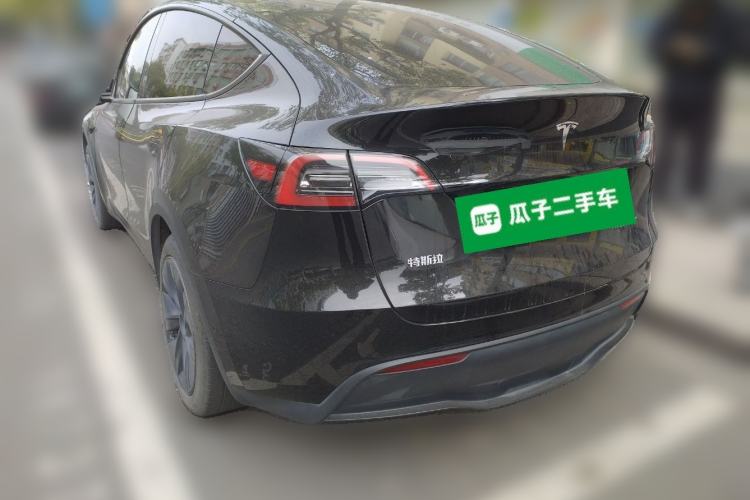 Used Tesla Model Y 2023 Rear-Wheel-Drive Version Rear Left 45 Deg