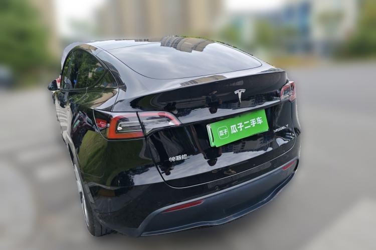 Used Tesla Model Y 2023 Rear-Wheel-Drive Version Rear Left 45 Deg