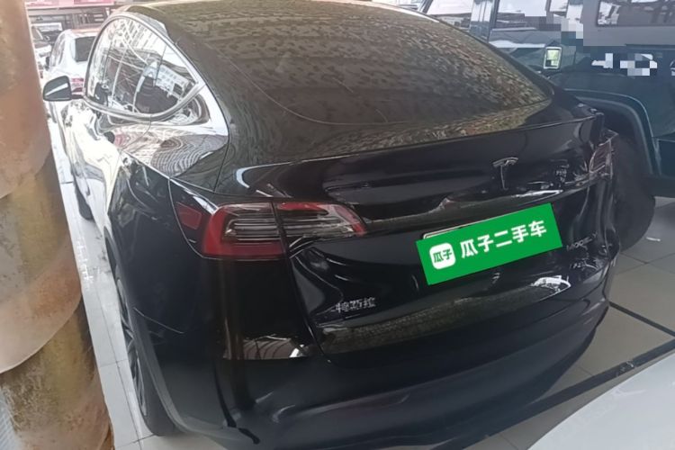 Used Tesla Model Y 2023 Rear-Wheel-Drive Version Rear Left 45 Deg