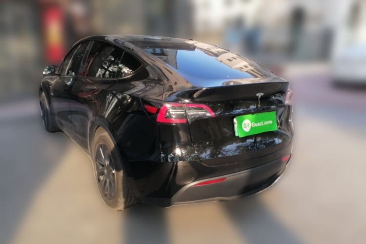 Used Tesla Model Y 2023 Rear-Wheel-Drive Version Rear Left 45 Deg