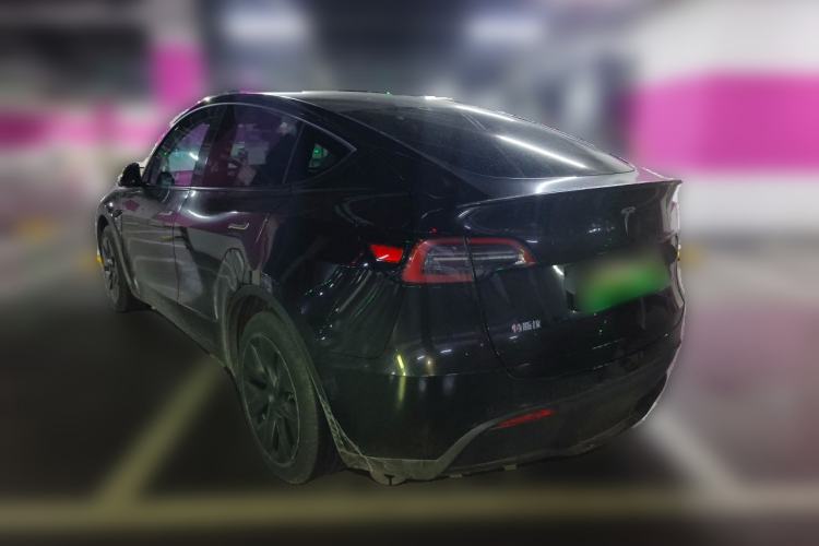 Used Tesla Model Y 2023 Rear-Wheel-Drive Version Rear Left 45 Deg
