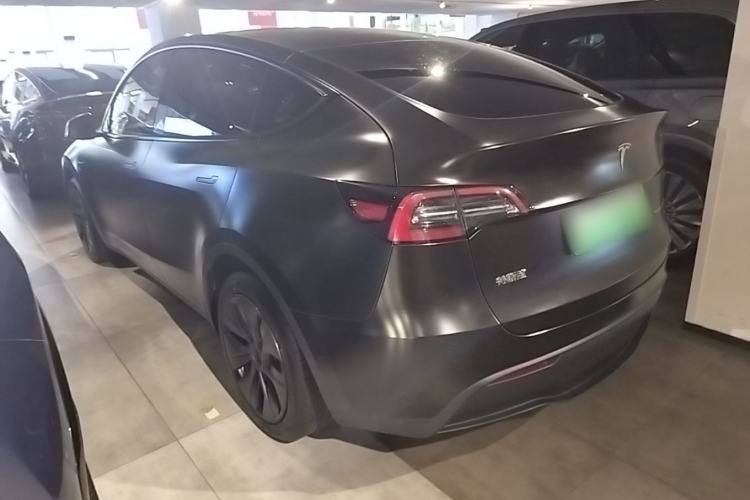 Used Tesla Model Y 2023 Rear-Wheel-Drive Version Rear Left 45 Deg