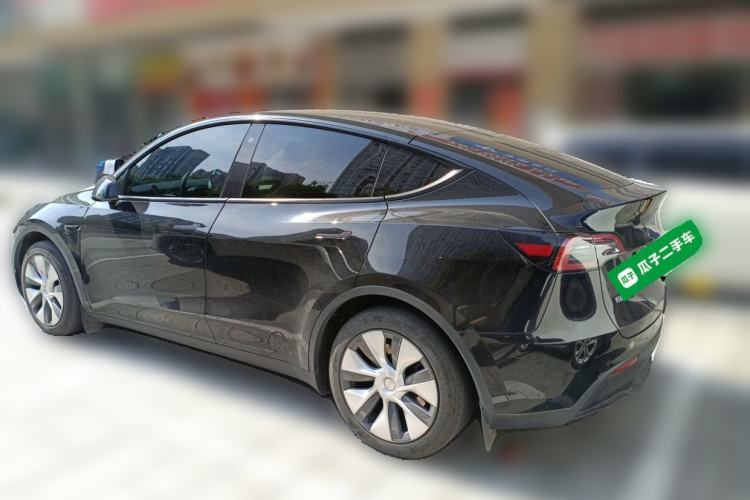 Used Tesla Model Y 2023 Rear-Wheel-Drive Version Rear Left 45 Deg