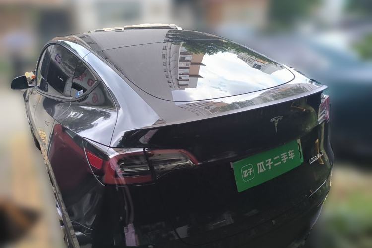 Used Tesla Model Y 2023 High-Performance All-Wheel-Drive Version Rear Left 45 Deg