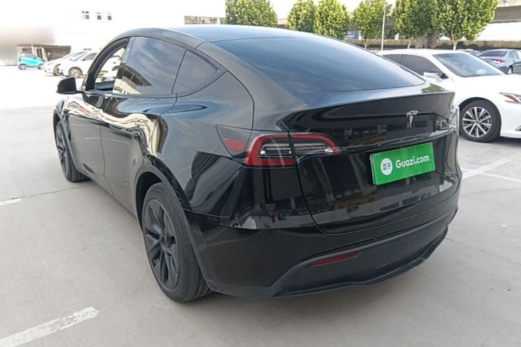 Used Tesla Model Y 2023 Rear-Wheel-Drive Version Rear Left 45 Deg
