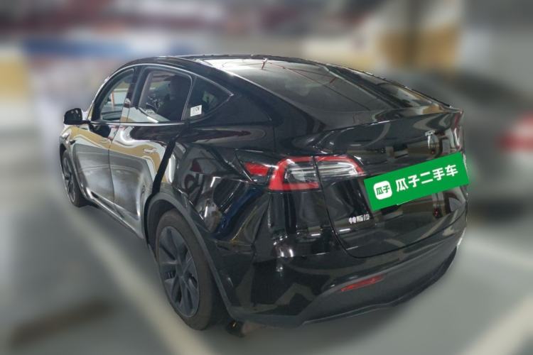 Used Tesla Model Y 2023 Rear-Wheel-Drive Version Rear Left 45 Deg