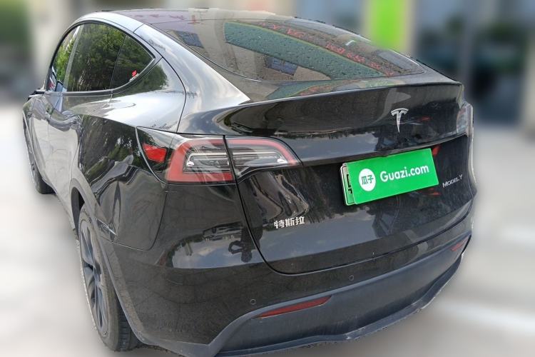 Used Tesla Model Y 2023 Rear-Wheel-Drive Version Rear Left 45 Deg