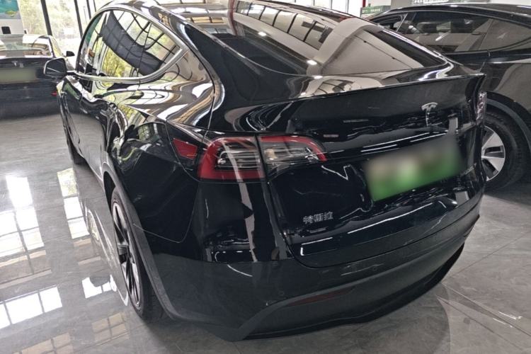 Used Tesla Model Y 2023 Rear-Wheel-Drive Version Rear Left 45 Deg