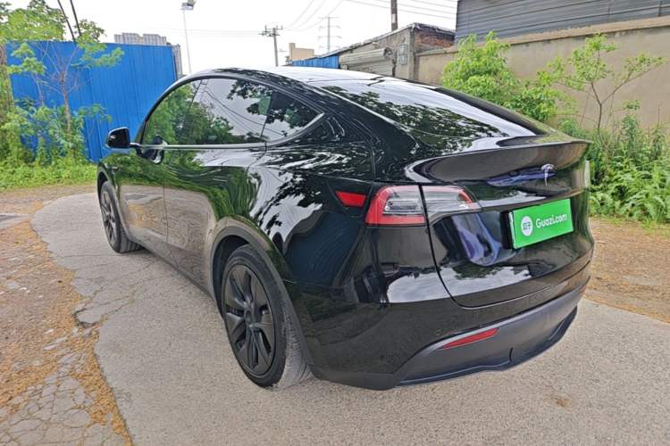 Used Tesla Model Y 2023 Rear-Wheel-Drive Version Rear Left 45 Deg