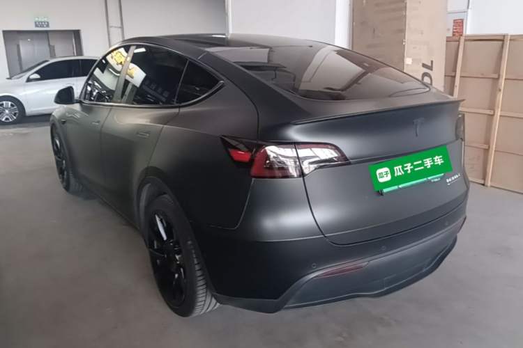 Used Tesla Model Y 2023 Long-Range All-Wheel-Drive Version Rear Left 45 Deg