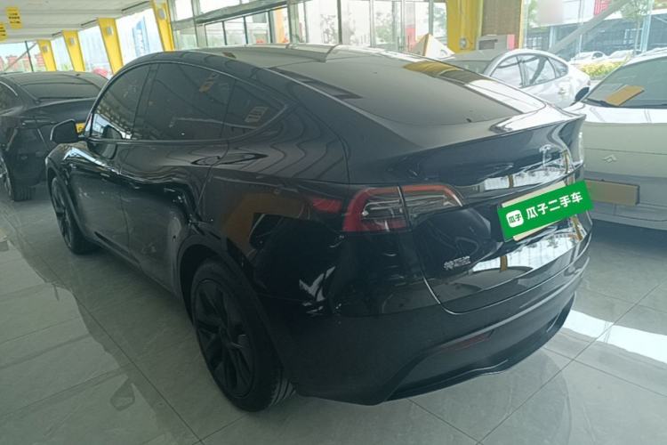 Used Tesla Model Y 2023 Rear-Wheel-Drive Version Rear Left 45 Deg