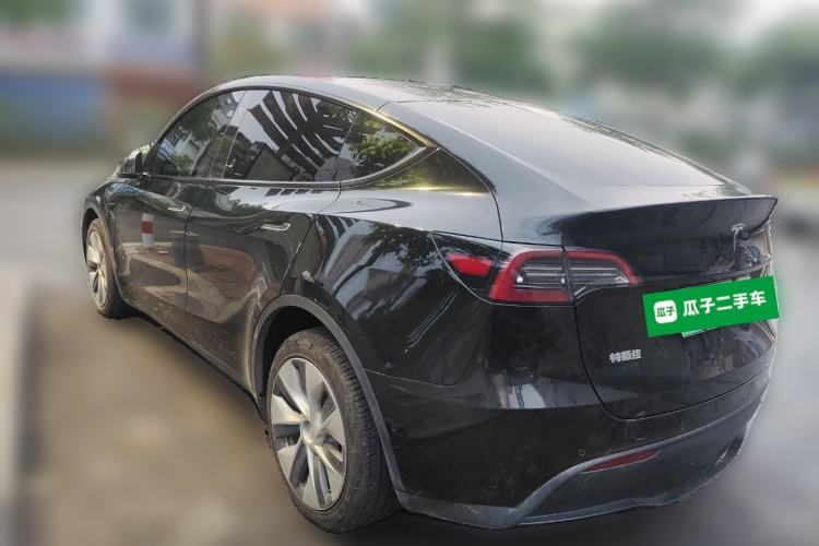 Used Tesla Model Y 2023 Long-Range All-Wheel-Drive Version Rear Left 45 Deg