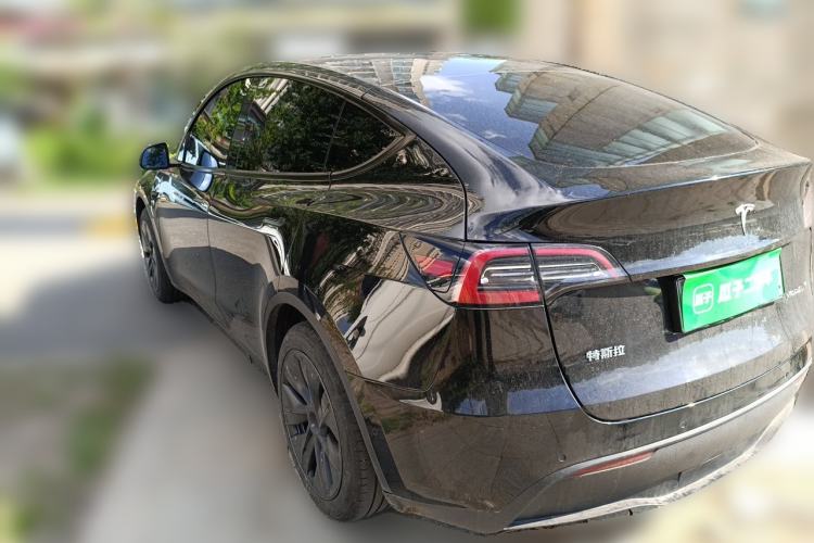 Used Tesla Model Y 2023 Rear-Wheel-Drive Version Rear Left 45 Deg