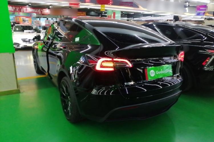 Used Tesla Model Y 2023 Long-Range All-Wheel-Drive Version Rear Left 45 Deg
