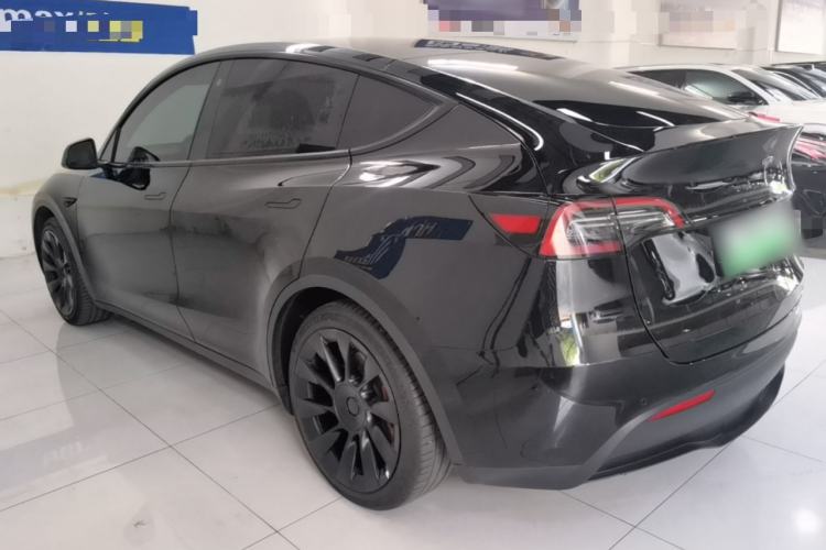 Used Tesla Model Y 2023 Rear-Wheel-Drive Version Rear Left 45 Deg