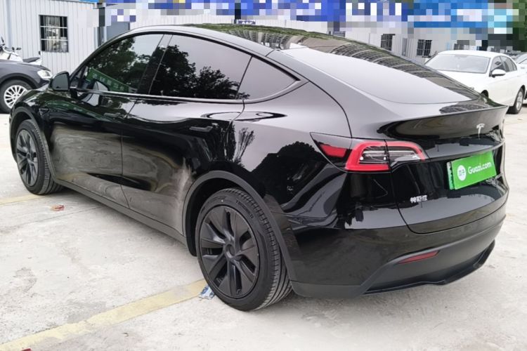 Used Tesla Model Y 2023 Rear-Wheel-Drive Version Rear Left 45 Deg