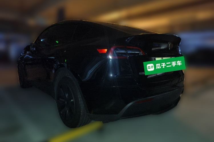Used Tesla Model Y 2023 Rear-Wheel-Drive Version Rear Left 45 Deg