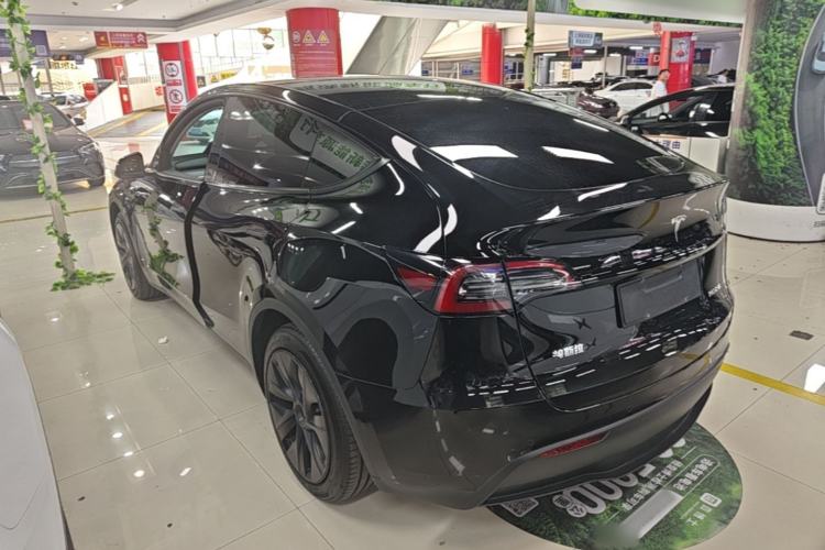 Used Tesla Model Y 2023 Rear-Wheel-Drive Version Rear Left 45 Deg