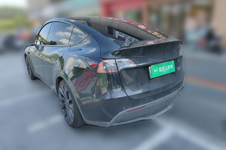 Used Tesla Model Y 2023 High-Performance All-Wheel-Drive Version Rear Left 45 Deg