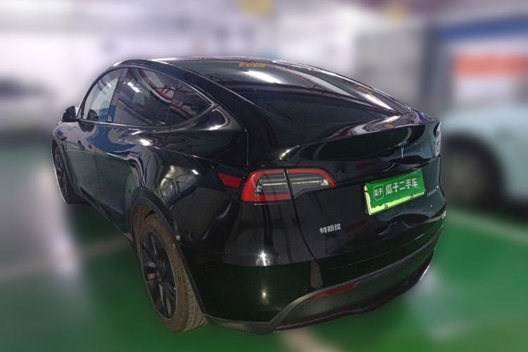 Used Tesla Model Y 2023 Rear-Wheel-Drive Version Rear Left 45 Deg