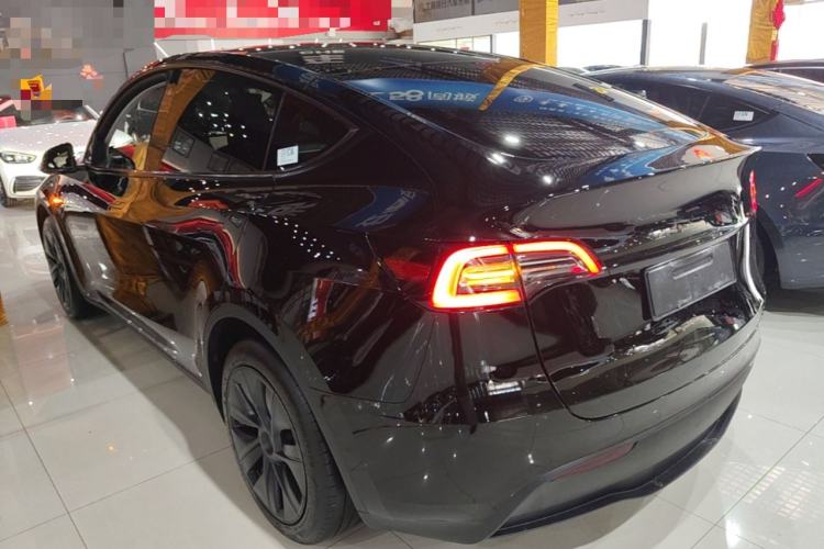 Used Tesla Model Y 2023 Rear-Wheel-Drive Version Rear Left 45 Deg