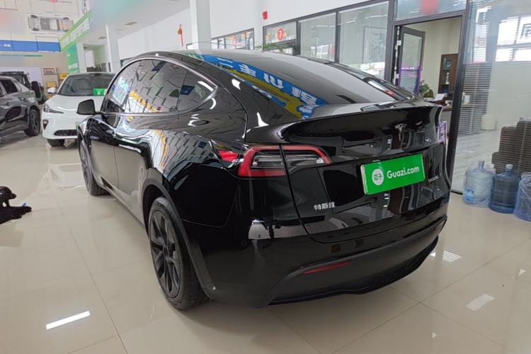 Used Tesla Model Y 2023 Rear-Wheel-Drive Version Rear Left 45 Deg