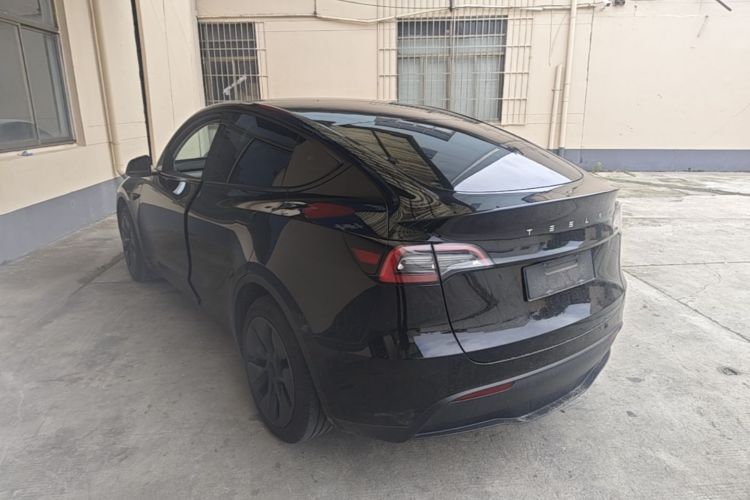 Used Tesla Model Y 2023 Rear-Wheel-Drive Version Rear Left 45 Deg