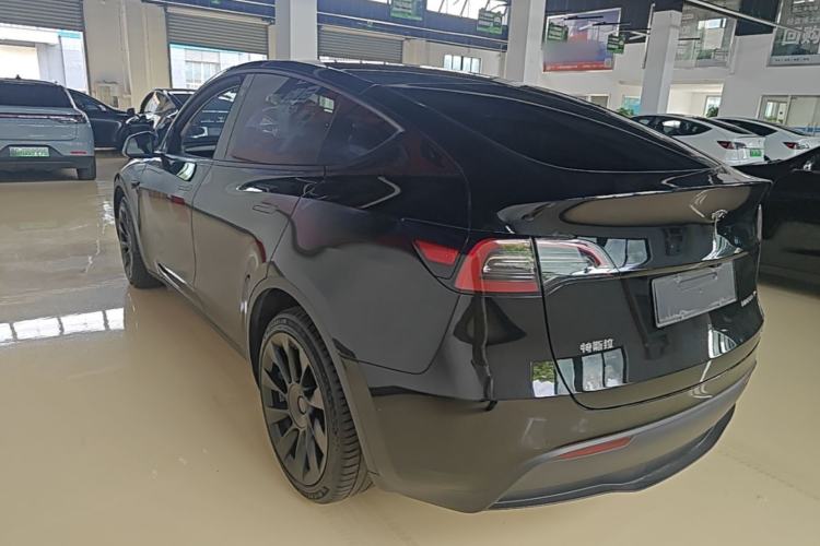 Used Tesla Model Y 2023 Long-Range All-Wheel-Drive Version Rear Left 45 Deg