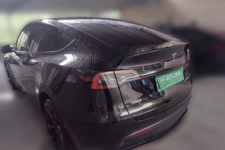 Used Tesla Model Y 2023 Long-Range All-Wheel-Drive Version Rear Left 45 Deg