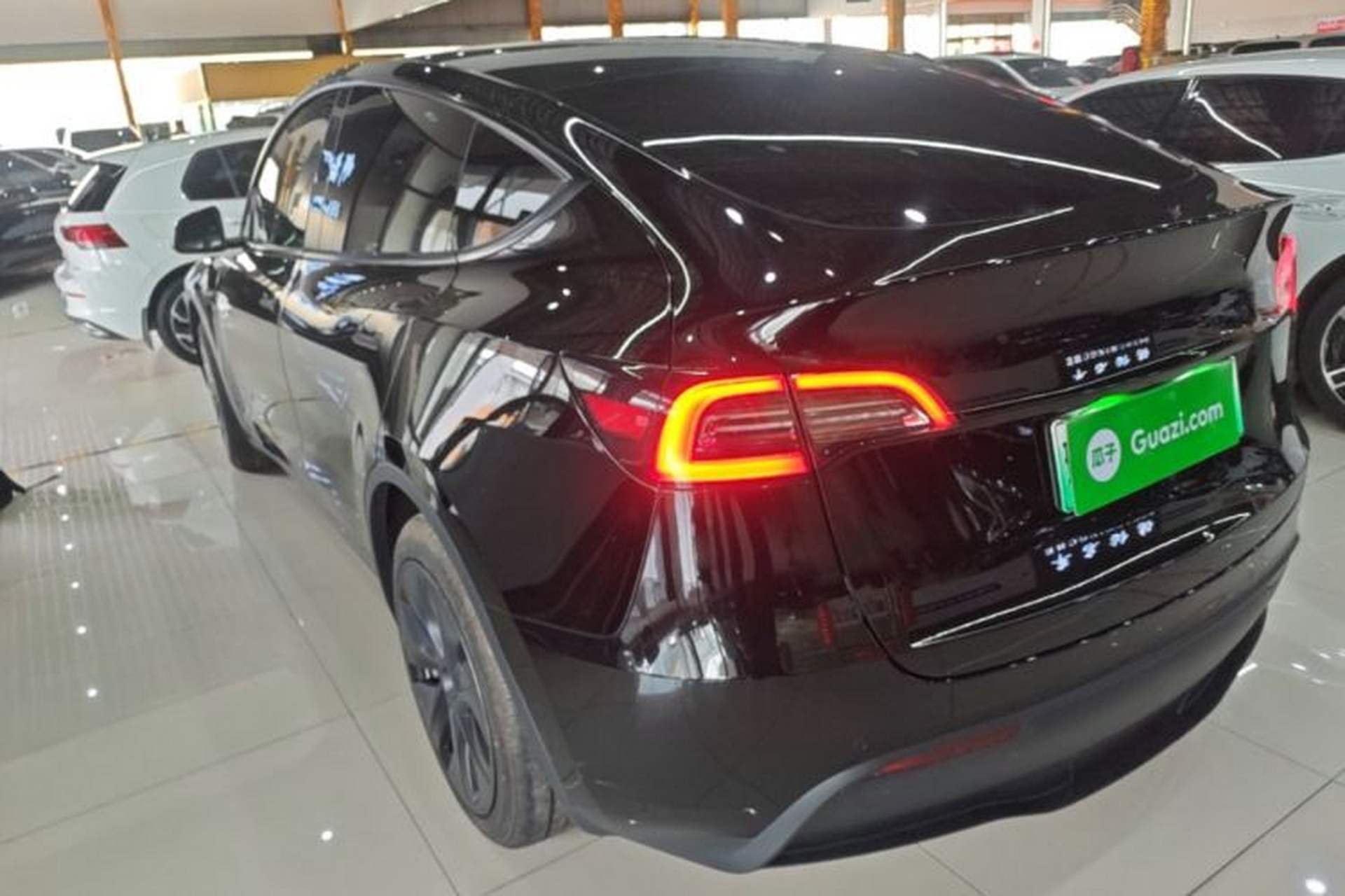 Used Tesla Model Y 2023 Rear-Wheel-Drive Version Rear Left 45 Deg
