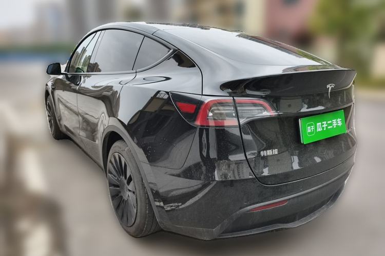Used Tesla Model Y 2023 Rear-Wheel-Drive Version Rear Left 45 Deg