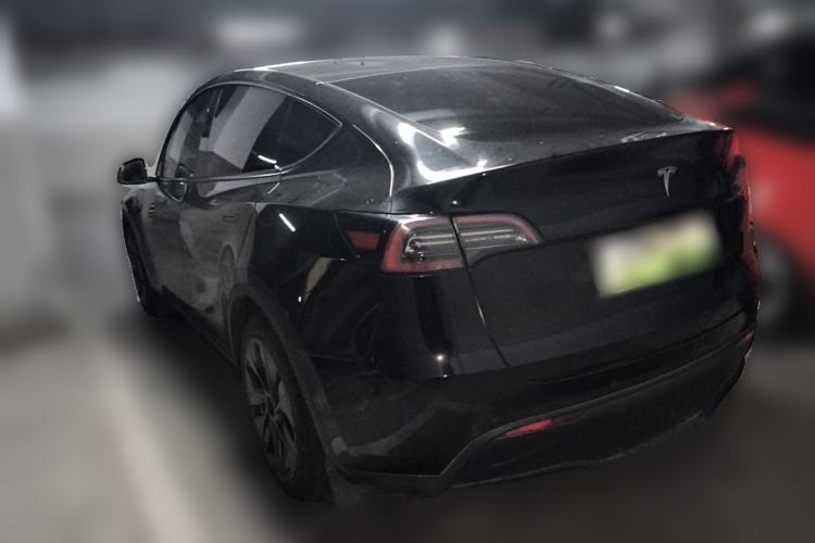Used Tesla Model Y 2023 Rear-Wheel-Drive Version Rear Left 45 Deg