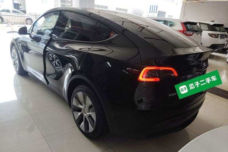 Used Tesla Model Y 2023 Long-Range All-Wheel-Drive Version Rear Left 45 Deg